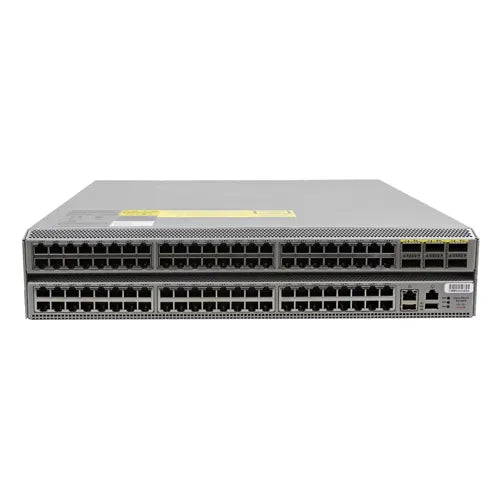 C1-N9K-C93120TX Cisco ONE Nexus 9300 Series 93120TX 96 x Ports 10GBase-T RJ-45 + 6 x QSFP+ Ports Layer 3 Managed 2U Rack-Mountable Gigabit Ethernet Network Switch