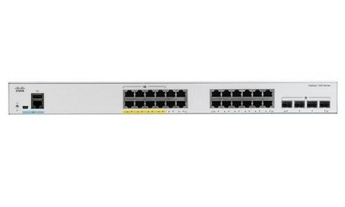 C1000-24T-4X-L - Cisco Catalyst 1000 Series RJ-45 + 4P SFP+ L2 Switch