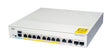 Cisco - C1000-8T-E-2G-L - Catalyst 1000 8-Ports Ge Ext Ps 2x 1g SFP