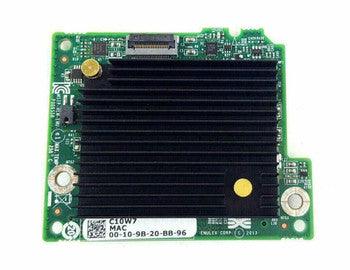 Dell - C10W7 - Dual-Ports 10Gbps PCI Express 2.0 x8 Blade Network Daughter Card for Poweredge FC630