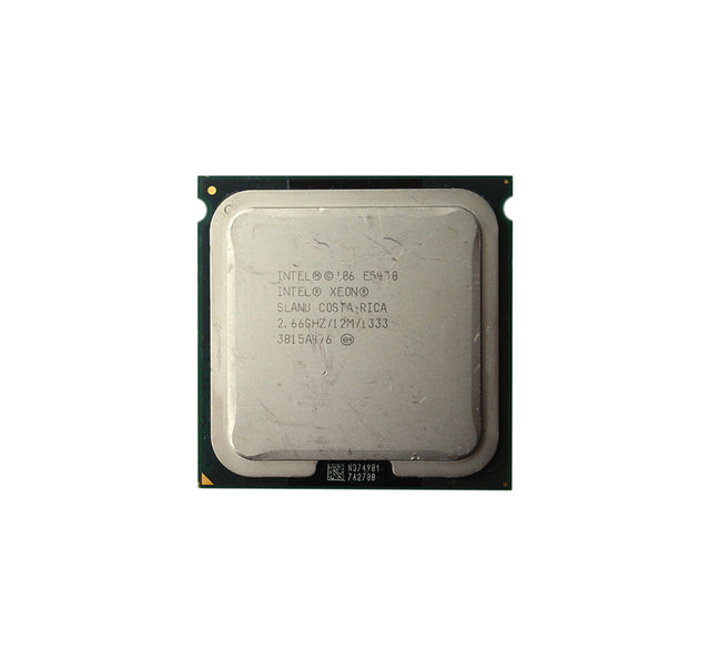 C135D - Dell 2.66GHz 12MB L2 Cache 1333MHz FSB Socket-J LG771 Intel Xeon E5430 Quad Core Processor