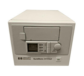 HP - C1559-60003R - 72/144GB 6/slots Autoloader DDS-3 Ext
