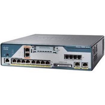 Cisco - C1861-SRST-C-F/K9 - 18618u Srstcue 4fxs 4fxo 8x Poe Sp Svc Hwic Slot Integrated Services Router