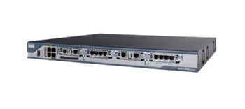 Cisco - C2801-SHDSL-V3/K9 - 2801 Integrated Services Router 2 x PVDM 2 x 10/100Base-TX LAN 1 x USB 1 x WAN