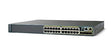 Cisco - C2960S-F24PS-L - Catalyst 2960-SF 24-Ports 10/100 4x SFP GE Uplink Ports Managable Switch