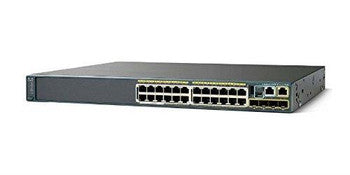Cisco - C2960S-F24PS-L - Catalyst 2960-SF 24-Ports 10/100 4x SFP GE Uplink Ports Managable Switch