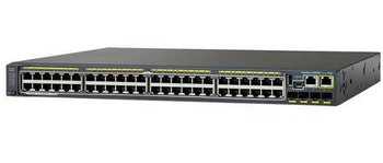 Cisco - C2960S-F48LPS-L - Catalyst 2960-SF 48-Ports 10/100 4x SFP GE Uplink Ports 802.011af/at POE/POE+ Managable Switch