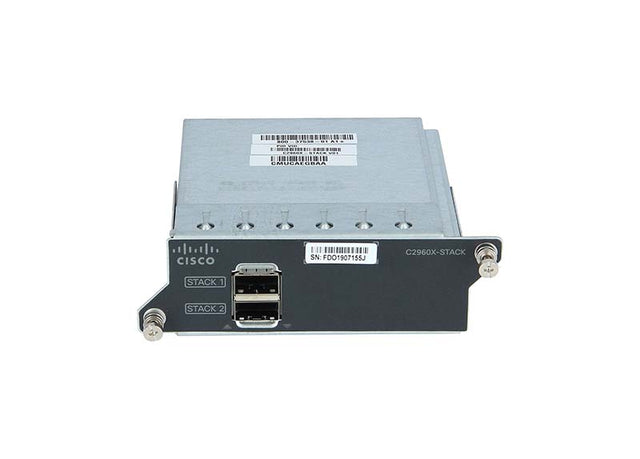 C2960X-STACK - Cisco Catalyst 2960-X FlexStack Plus hot-swappable Stacking Module