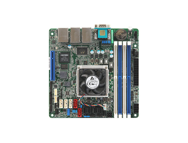Socket FCBGA1310 System on Chip Chipset Mini-ITX System Board Motherboard Supports Atom C3558 Series DDR4 4x DIMM