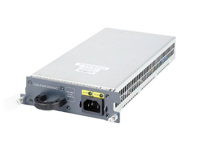 C3K-PWR-265WAC - Cisco 265-Watts 100-240V AC 5-2.5A 50-60Hz Power Supply for Catalyst 3750 - Orange Hardwares
