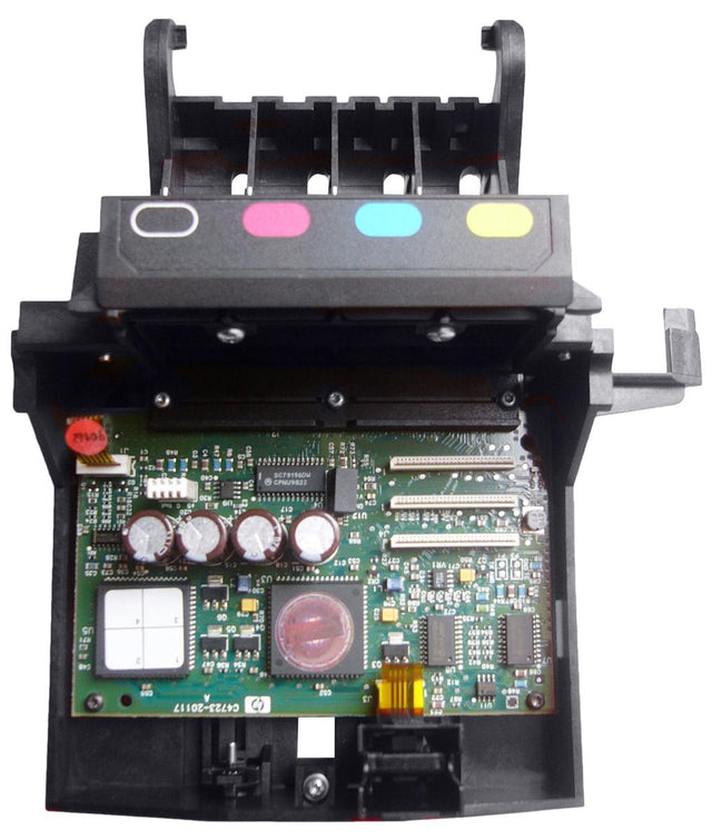 C4723-60096 HP Carriage Assembly Includes Carriage Assembly Line Sensor for DesignJet 3000CP Printer (Refurbished)
