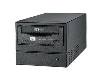 HP - C5687C#ABA - 20/40GB StorageWorks DAT40E SCSI-2 DDS-4 Ultra Wide Low Voltage Differential Single-Ended External Tape Drive (Carbon) C5687C ABA
