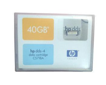 HP - C5718-60010 - 20GB (40GB With 2 1 Compression) Dds-4 150m Tape Cartridge