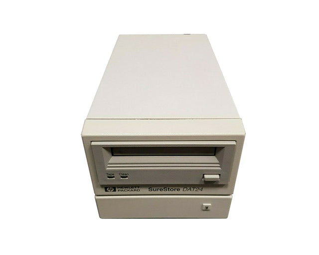 C6525-63001 - HP SureStore 12 / 24GB DAT DDS-3 Single-Ended SCSI Smart Desktop Tape Drive