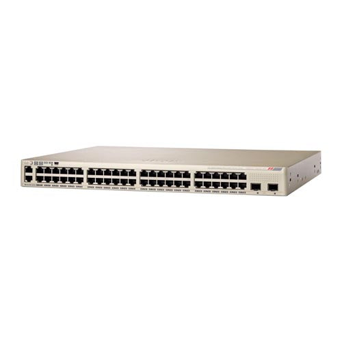 C6800IA-48FPD Cisco Catalyst 6800IA Series 6800IA-48FP 48 x Ports 1000Base-T PoE+ + 2 x Ports SFP+ Rack-mountable Layer 2 Managed Gigabit Ethernet Network Switch