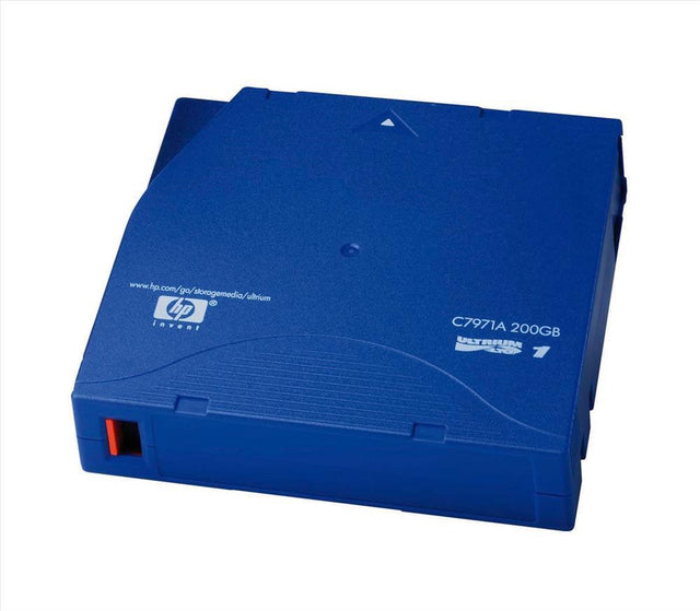 C7971AD HP Ultrium 100/200GB Data Cartridge Tape Storage Media (Refurbished)