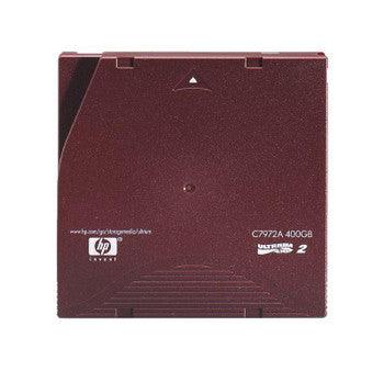 HP - C7972AJ - 200/400GB Lto2 Ultrium Data Cartridge-20 Pack Pre Lab