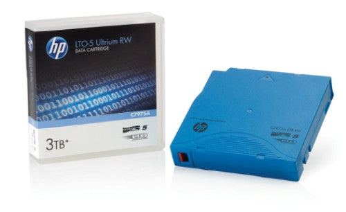 C7975AN - HPE LTO-5 Ultrium 1.5TB Native 3.0TB Compressed RW Non Custom Labeled Library Pack 20 Data Cartridges Tape Drive