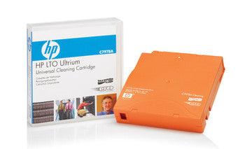 HP - C7978-60010 - LTO Ultrium Universal Cleaning Cartridge (Orange)