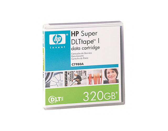 SDLT-320 Data Cartridge Super DLTtape I 220 GB Native / 320 GB Compressed