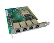 Intel - C88420001 - PRO/1000 MT Quad-Ports RJ-45 1Gbps 10Base-T/100Base-TX/1000Base-T Gigabit Ethernet PCI-X Server Network Adapter