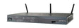 Cisco - C887VA-V-K9 - 887VA 4-Port Fast Ethernet ADSL2 WLAN 1 x ISDN/DSL Integrated Service Router