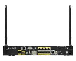 890G Series C897VAG-LTE 9 x Ports RJ-45 Wireless Integrated Services Router