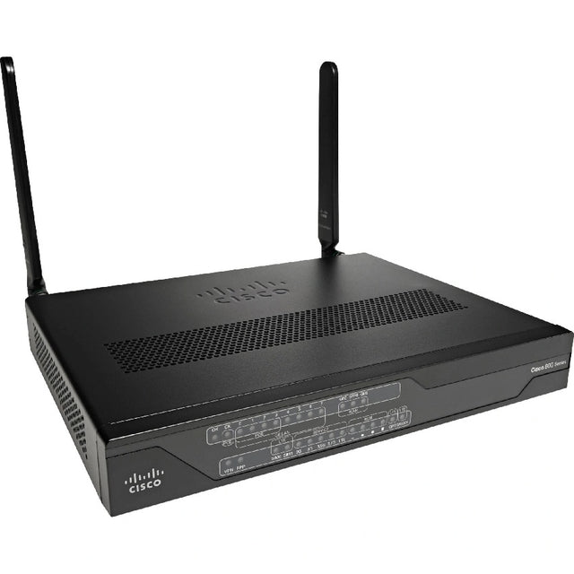 890G Series C899G 8 x Ports 1000Base-T LAN + 1 x Port SFP mini-GBIC WAN + 2 x Port RJ-45 WAN Wireless Integrated Services Router