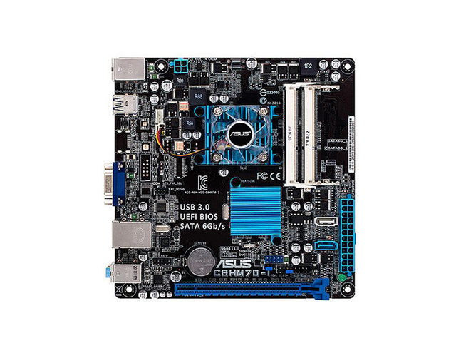 C8HM70-I - ASUS Intel HM70 Chipset Celeron 847 Processors Support Mini-ITX Motherboard