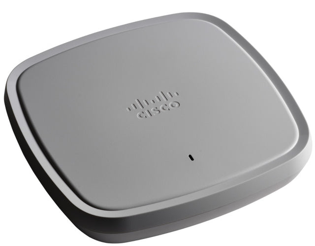 C9120AXI-A - Cisco Catalyst 9120 Series 9120AXI IEEE 802.11ax 5GHz 5.38Gb/s 1 x Port UPoE 2.5GBase-T RJ-45 Internal Antennas Wireless Access Point