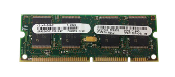 C9147ANC HP 16MB Flash Firmware DIMM Memory Module for HP LaserJet 9000 Series MultiFunction Printer