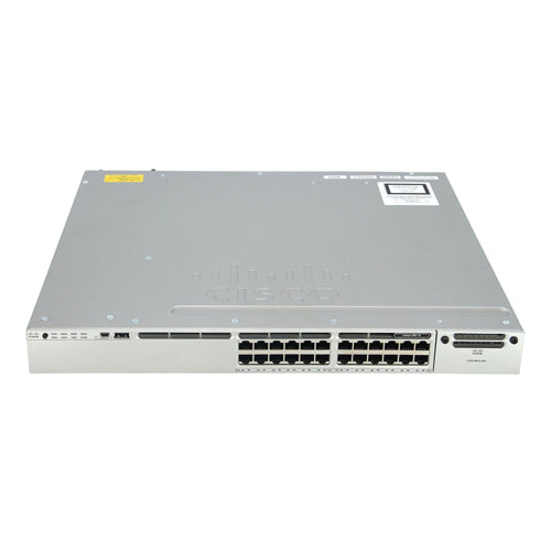 C9200-24T-E Cisco Catalyst 9200 Series C9200-24T 24-Ports x 10/100/1000Base-T Layer 3 Managed Gigabit Ethernet Network Switch