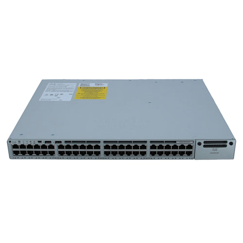 C9200-48P-A-RF Cisco Catalyst 9200 PoE+ 48 x Ports 10/100/1000Base-T Layer 3 Managed Gigabit Ethernet Network Switch