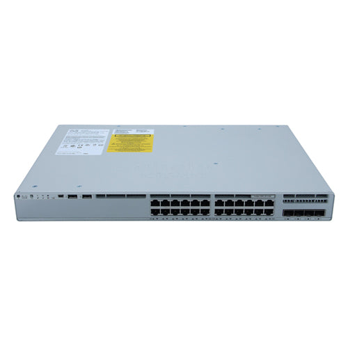 C9200L-24T-4X-A-RF Cisco Catalyst 9200L 24 x Ports 10/100/100Base-T + 4 x SFP+ Layer 3 Managed Gigabit Ethernet Network Switch
