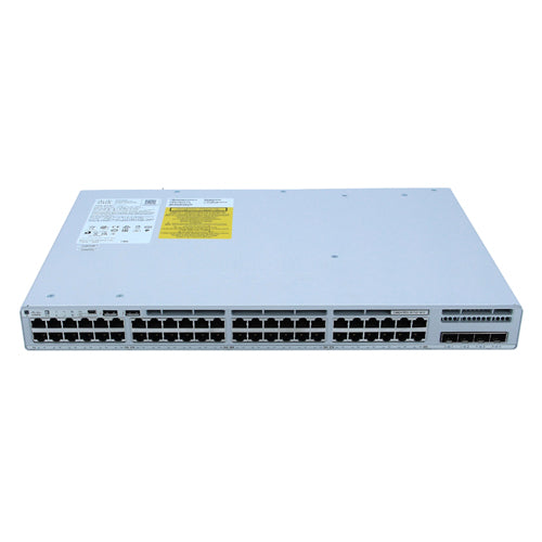 C9200L-48P-4G-E Cisco Catalyst 9200 Series C9200L-48P PoE+ 48 x Ports 10/100/1000Base-T + 4 x SFP+ Layer 3 Managed Gigabit Ethernet Network Switch