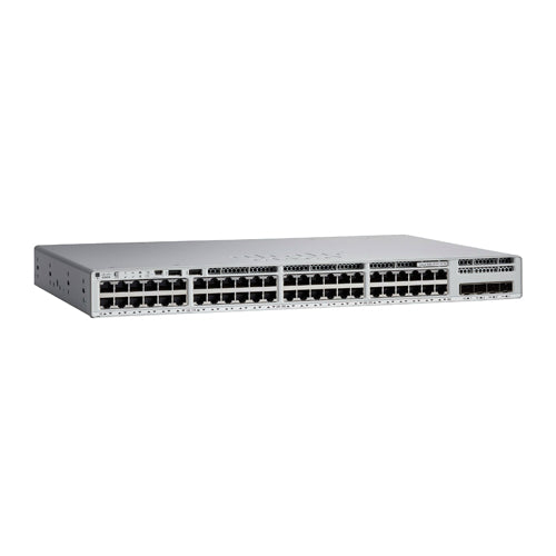 C9200L-48PXG-4X-A Cisco Catalyst 9200L Series 9200L-48PXG-4X 48 x RJ-45 Ports PoE+ 10/100/1000Base-T + 8 x Multi Gigabit Ports + 4 x SFP+ Ports Layer 3 Managed Rack-mountable Gigabit Ethernet Network Switch
