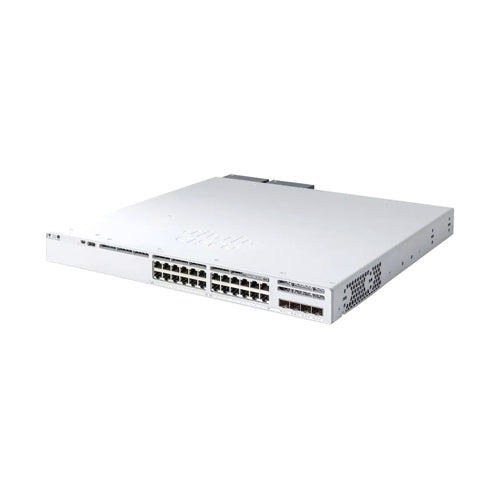 C9300-24UB-E Cisco Catalyst 9300 Series 9300-24U 24 x RJ-45 Ports UPoE+ 10/100/1000Base-T Layer 3 Managed Rack-Mountable Gigabit Ethernet Network Switch