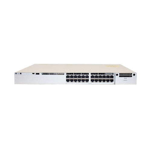 C9300-48UN-A-RF Cisco Catalyst 9300L 48 x Ports UPoE 5GBase-T Layer 3 Managed 1U Rack-mountable Gigabit Ethernet Network Switch