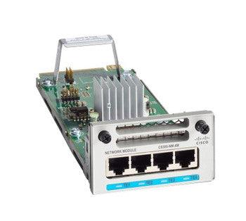 Cisco - C9300-NM-4M-RF - Catalyst 9300 4 x mGig Network Module