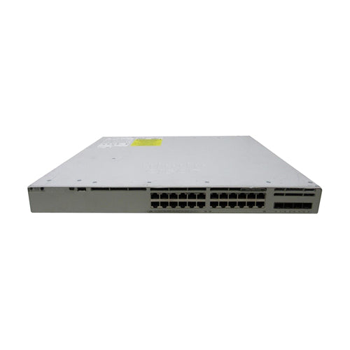 C9300L-24UXG-2Q-A Cisco Catalyst 9300 Series 9300L-24UXG-2Q 24 x Ports UPoE 10/100/1000Base-T 8 x Ports 10GbE RJ-45 + 2 x QSFP+ Ports Layer 3 Managed Rack-Mountable Gigabit Ethernet Network Switch
