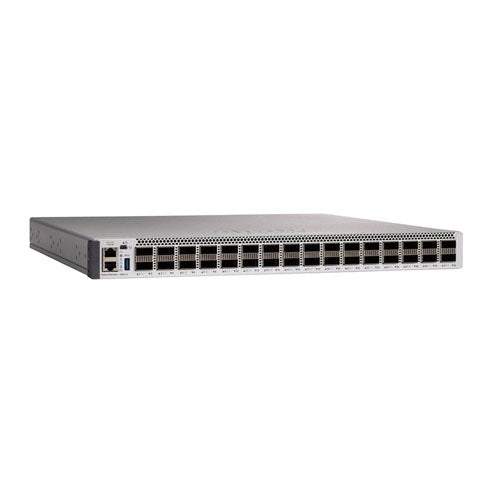 C9500-32C-E Cisco Catalyst 9500 Series C9500-32 32 x QSFP28 Ports 100GBase-X Layer 3 Managed Rack-mountable Gigabit Ethernet Network Switch