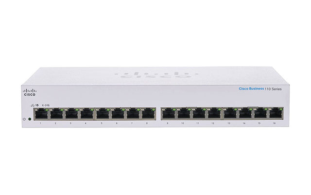CBS110-16T-NA - Cisco Business 110 Series 16-Ports GE Switch