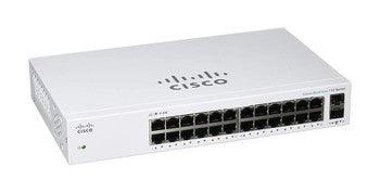 Cisco - CBS110-24PP-NA - 110 CBS110-24PP Ethernet Switch - 24 Ports - 2 Layer Supported - Modular - 2 SFP Slots - 17.29 W Power Consumption - 100 W PoE Bu