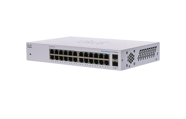 CBS110-24PP - Cisco Business 110 Series 24x Ports (12xPoE) GE Switch