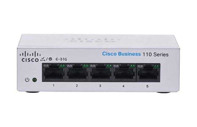 CBS110-5T-D - Cisco Business 110 Series 5-Ports GE Switch