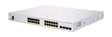 Cisco - CBS220-24T-4G-NA - Business CBS220-24T-4G Ethernet Switch - 24 Ports - Manageable - 2 Layer Supported - Modular - 4 SFP Slots - 18 W Power Consump