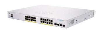Cisco - CBS220-24T-4X-NA - Business CBS220-24T-4X Ethernet Switch - 24 Ports - Manageable - 2 Layer Supported - Modular - 23.60 W Power Consumption - Opti
