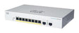 Cisco - CBS220-8P-E-2G-NA - Business CBS220-8P-E-2G Ethernet Switch - 8 Ports - Manageable - Gigabit Ethernet - 10/100/1000Base-T 1000Base-X - 2 Layer Su