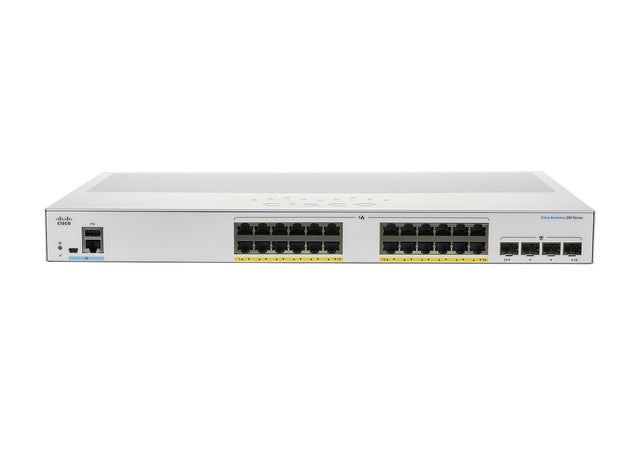 CBS250-24FP-4G-NA - Cisco Business 250 24P RJ-45 PoE+ 4P SFP L3 Switch