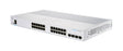 Cisco - CBS250-24T-4G-EU - 250 CBS250-24T-4G Ethernet Switch - 28 Ports - Manageable - 2 Layer Supported - Modular - 4 SFP Slots - Optical Fiber Twisted